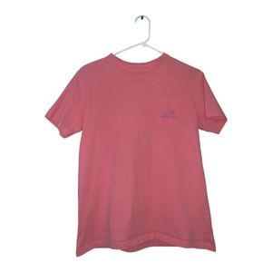 Pink Vineyard Vines Shirt